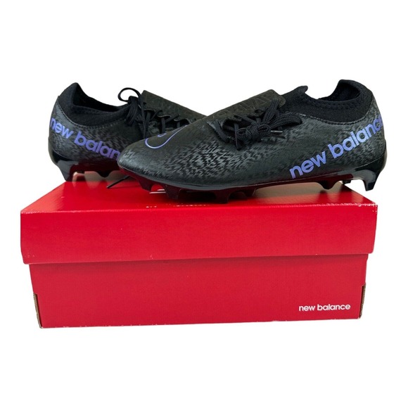 New Balance Furon V7 Dispatch Soccer/Football-Firm Ground Size 7 1/2 Men’s Black
